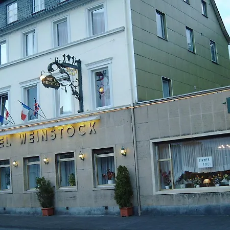 Otel Weinstock Linz am Rhein